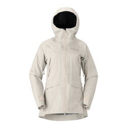 Norrona More GoreTex Jacket Women's in Oatmeal